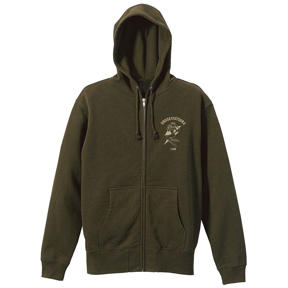 TVアニメ『うる星やつら』 ラムの電撃 ジップパーカー MOSS XXL  【02/16頃入荷】