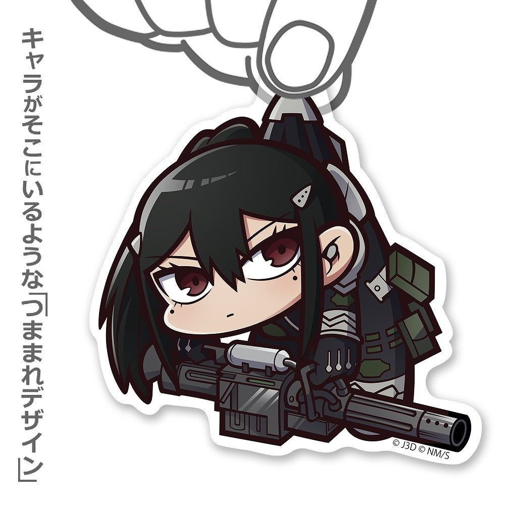 怪獣８号 亜白ミナ アクリルつままれ 【03/16頃入荷】