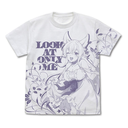 Lv2からチートだった元勇者候補のまったり異世界ライフ フェンリース オールプリントTシャツ WHITE L 【01/24頃入荷】
