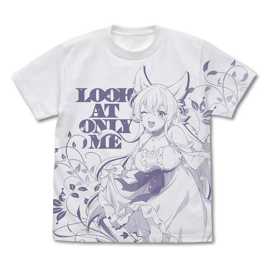 Lv2からチートだった元勇者候補のまったり異世界ライフ フェンリース オールプリントTシャツ WHITE M 【01/24頃入荷】