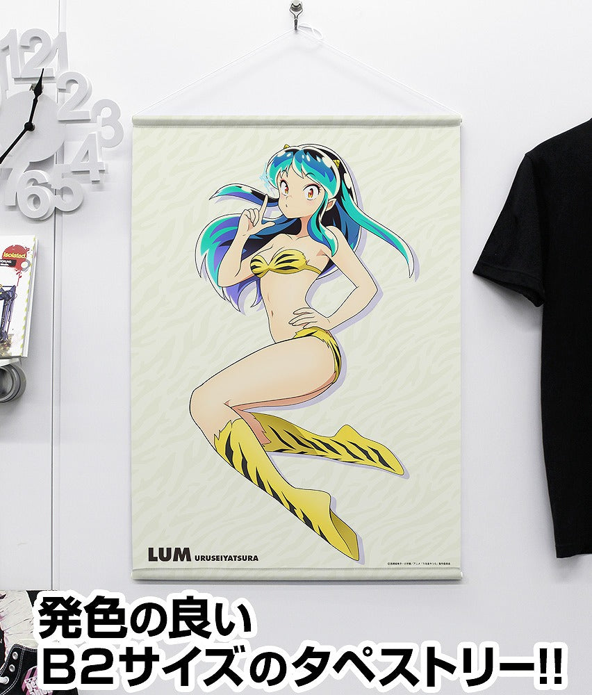 描き下ろし うる星やつら ラム B2タペストリー 【02/04頃入荷】
