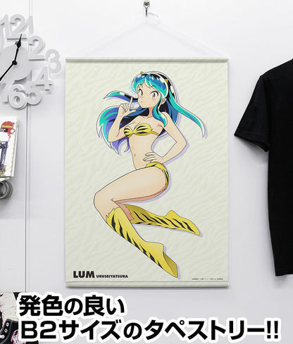 描き下ろし うる星やつら ラム B2タペストリー 【02/04頃入荷】