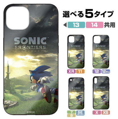 ソニックフロンティア 強化ガラスiPhoneケース 7･8･SE(第2世代)共用 【01/24頃入荷】
