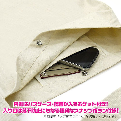 ノーゲーム・ノーライフ ゼロ シュヴィの同意に誓って（アッシエント） ショルダートート NATURAL 【01/24頃入荷】