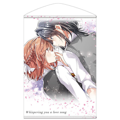 ささやくように恋を唄う B2タペストリー 【01/24頃入荷】