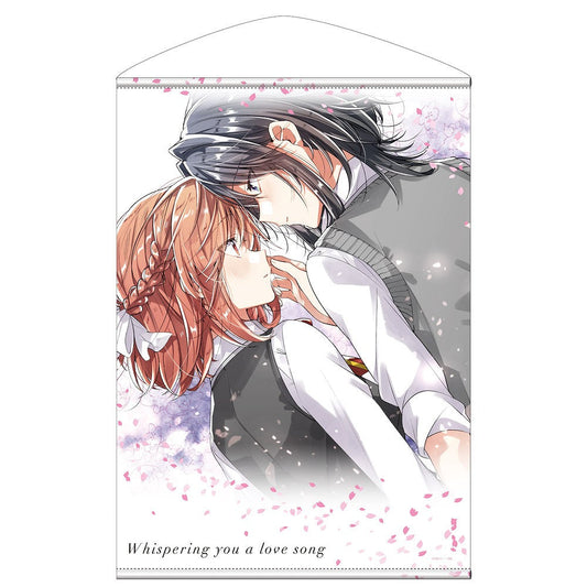 ささやくように恋を唄う B2タペストリー 【01/24頃入荷】