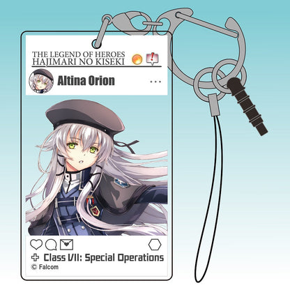 英雄伝説 創の軌跡 アルティナ・オライオン SNS風アクリルキーホルダー 【02/04頃入荷】