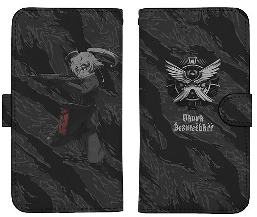 劇場版 幼女戦記 ターニャ・デグレチャフ 手帳型スマホケース138 【02/16頃入荷】