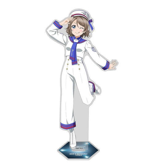 ラブライブ！サンシャイン!! 描き下ろし 渡辺 曜 アクリルスタンド（大）ソロコンサートv.. 【02/04頃入荷】