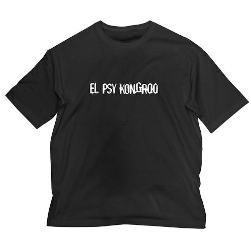 STEINS;GATE エル･プサイ･コングルゥ ビッグシルエットTシャツ BLACK XL 【01/24頃入荷】