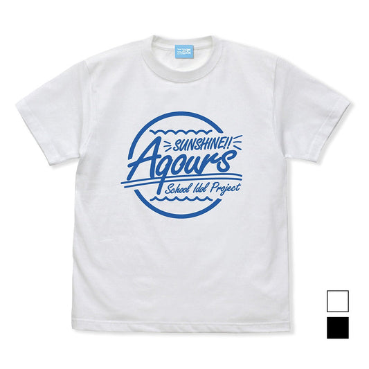 ラブライブ！サンシャイン!! Aqours Tシャツ BLACK L 【02/04頃入荷】