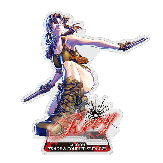 ブラック・ラグーン レヴィ アクリルスタンド 【01/24頃入荷】