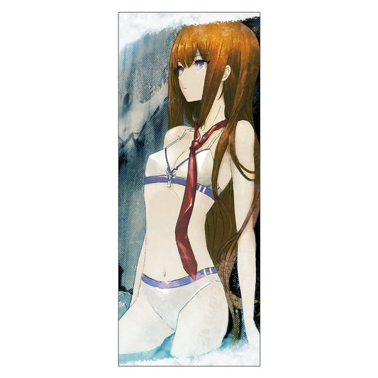 STEINS;GATE 牧瀬紅莉栖 ハイブリッドフェイスタオル 【01/24頃入荷】