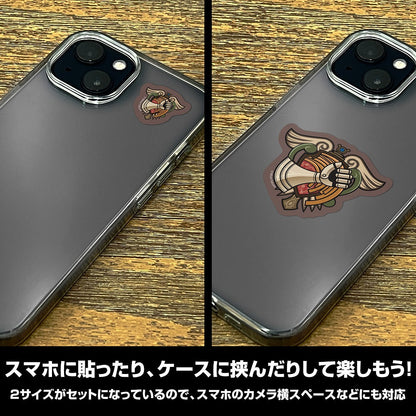 英雄伝説 空の軌跡 遊撃士（ブレイサー） ミニステッカーセット 【02/04頃入荷】