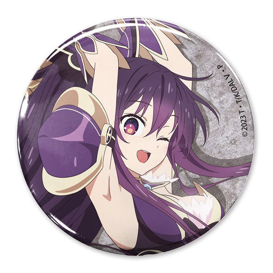 デート・ア・ライブV 識別名〈プリンセス〉夜刀神十香 65mm缶バッジ 【02/04頃入荷】