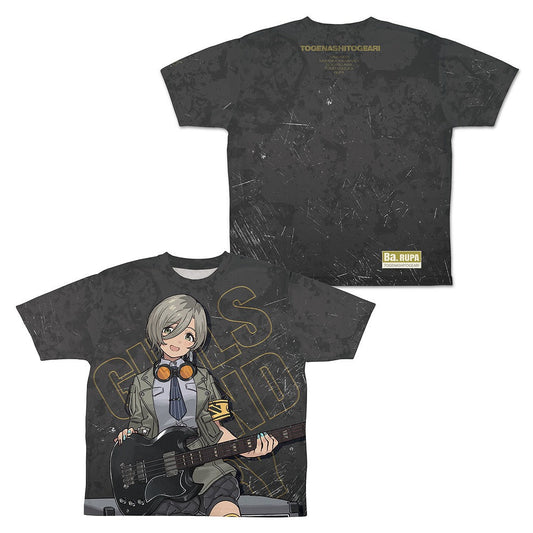 ガールズバンドクライ 描き下ろし ルパ 両面フルグラフィックTシャツ アー写Ver.. M 【01/24頃入荷】