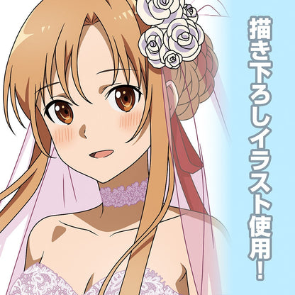 ソードアート・オンライン 描き下ろし アスナ 屋外対応ステッカー ウェディングドレスV.. 【03/24頃入荷】
