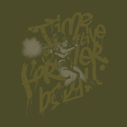 ブラック・ラグーン Shooting レヴィ Tシャツ BLACK XL 【01/24頃入荷】