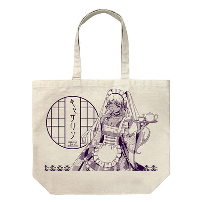 コードギアス 奪還のロゼ 描き下ろし キャサリン・サバスラ ラージトート 和風メイドV.. NATURAL  【03/24頃入荷】