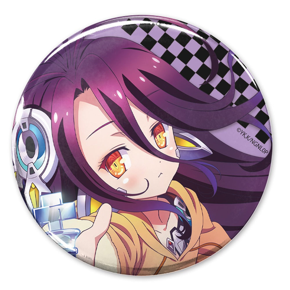 ノーゲーム・ノーライフ ゼロ 描き下ろし シュヴィ 65mm缶バッジ ASCIENT!Ve.. 【01/24頃入荷】