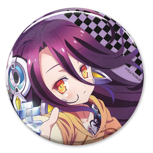 ノーゲーム・ノーライフ ゼロ 描き下ろし シュヴィ 65mm缶バッジ ASCIENT!Ve.. 【01/24頃入荷】
