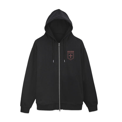 この素晴らしい世界に祝福を！ めぐみん EXPLOSION ジップパーカーVer.2.0 BLACK XL 【12/24頃入荷】