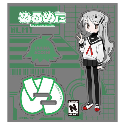 ぬるめた さきな アクリルスタンド 【01/07頃入荷】