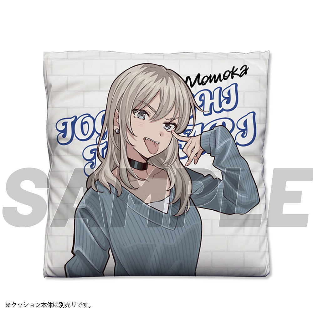 ガールズバンドクライ 河原木桃香 両面プリントクッションカバー 【03/24頃入荷】