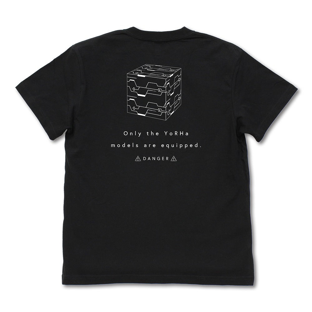 NieR:Automata Ver1.1a ヨルハ部隊 Tシャツ BLACK XL 【12/24頃入荷】