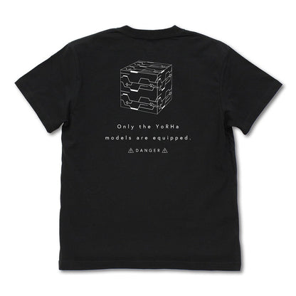 NieR:Automata Ver1.1a ヨルハ部隊 Tシャツ BLACK L 【12/24頃入荷】