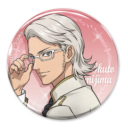 新テニスの王子様 描き下ろし 君島育斗 65mm缶バッジ 【03/16頃入荷】