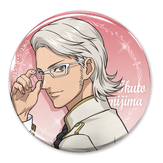 新テニスの王子様 描き下ろし 君島育斗 65mm缶バッジ 【03/16頃入荷】