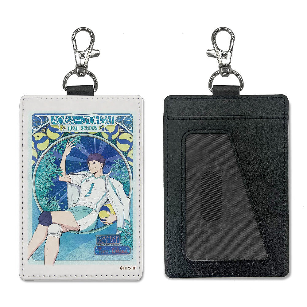 ハイキュー!! 及川 徹 パスケース（ナスカン付き） 飛翔Ver. 【03/16頃入荷】