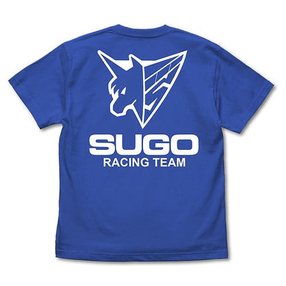 新世紀GPXサイバーフォーミュラ スゴウアスラーダ Tシャツ WHITE L 【02/04頃入荷】
