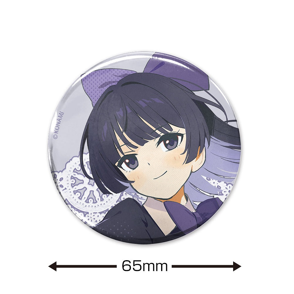 音戯探偵ひなビタ♫ 菫平すみれ 65mm缶バッジ  【02/04頃入荷】