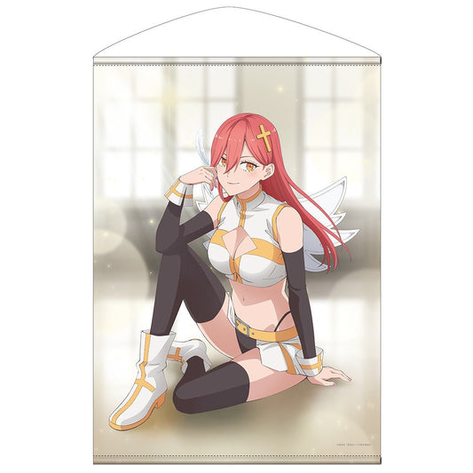 TVアニメ「2.5次元の誘惑」 描き下ろし アリエル 天使空挺隊Ver. B2タペストリー 【02/04頃入荷】