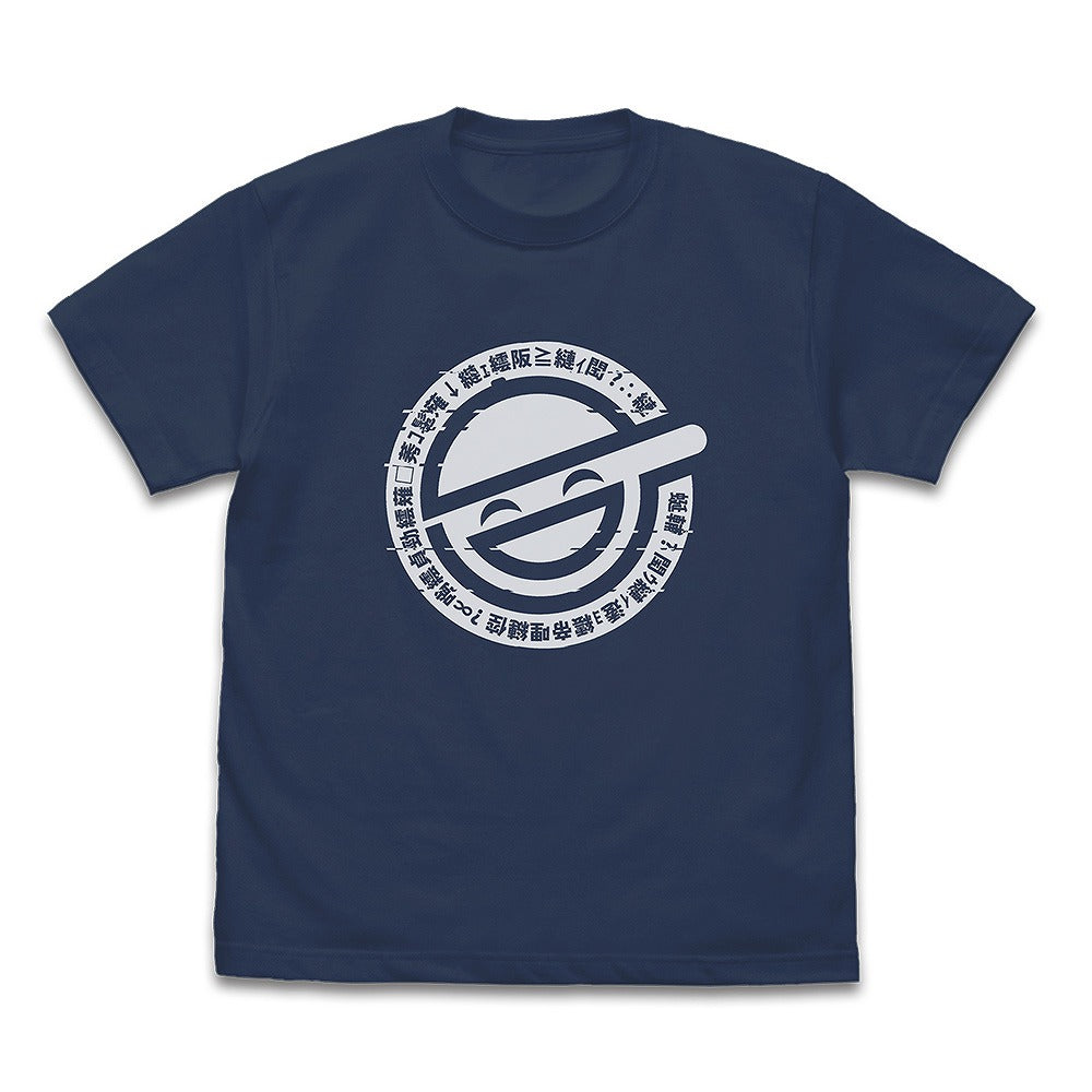 攻殻機動隊 STAND ALONE COMPLEX 笑い男アイコン Tシャツ SLATE S 【01/07頃入荷】