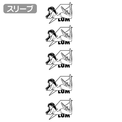 TVアニメ『うる星やつら』 ラム ビッグシルエットロングスリ..  WHITE L 【02/04頃入荷】