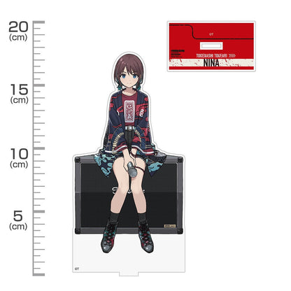 ガールズバンドクライ 描き下ろし 井芹仁菜 アクリルスタンド（大） アー写Ver. 【01/24頃入荷】