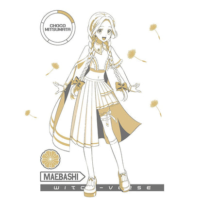 前橋ウィッチーズ 三俣チョコ Tシャツ WHITE L  【03/16頃入荷】