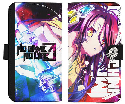 ノーゲーム・ノーライフ ゼロ シュヴィ手帳型スマホケース158 【01/24頃入荷】