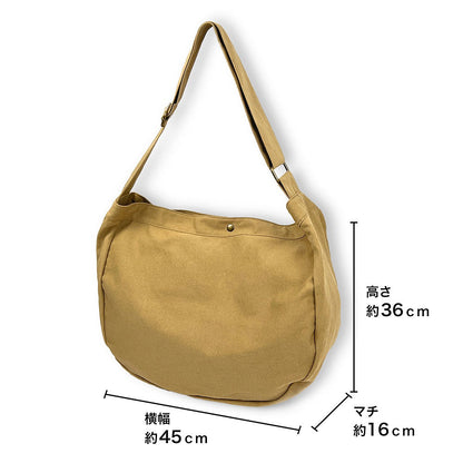 『ゆるキャン△ SEASON３』 バイクシルエット志摩リン ニュースペーパーバッグ SAND KHAKI 【01/24頃入荷】