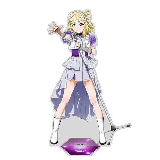 ラブライブ！サンシャイン!! 描き下ろし 小原鞠莉 アクリルスタンド（大）ソロコンサートv.. 【02/04頃入荷】