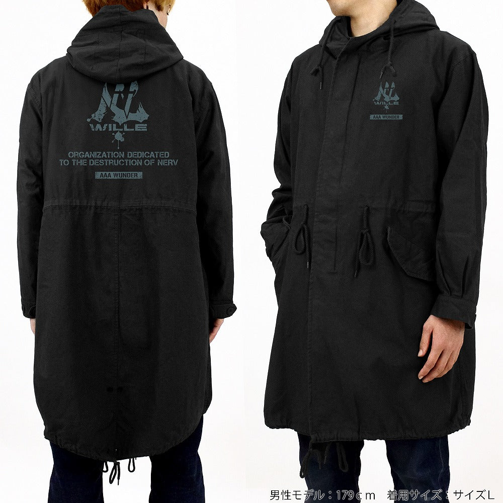 EVANGELION WILLE＆AAA Wunder M-51ジャケット MOSS M 【01/24頃入荷】