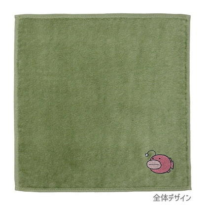 ガールズ＆パンツァー 最終章 あんこうチーム 刺繍ハンドタオル LIGHT BROWN 【02/04頃入荷】