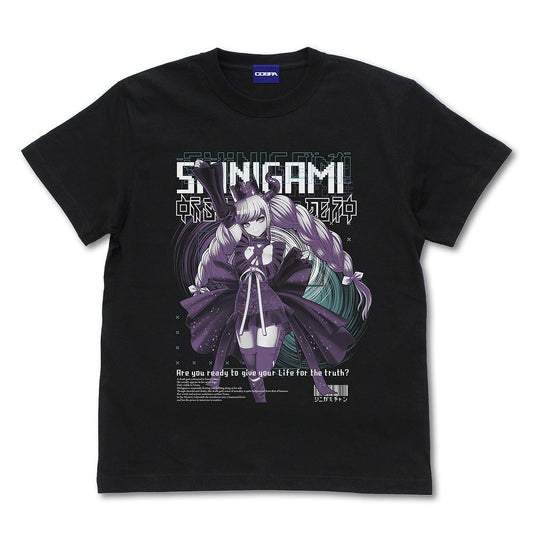 超探偵事件簿 レインコード 死に神ちゃん Tシャツ BLACK XL 【01/24頃入荷】