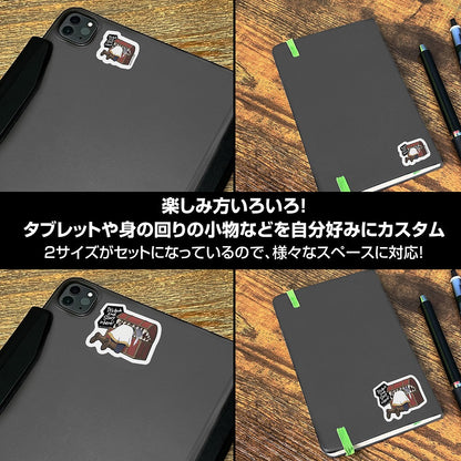 葬送のフリーレン ミミックに食べられるフリーレン ミニステッカー セット 【02/04頃入荷】