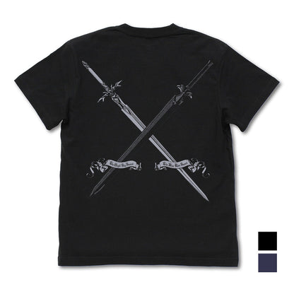ソードアート・オンライン 黒の剣士キリト Tシャツ UWVer. INDIGO XL 【01/24頃入荷】