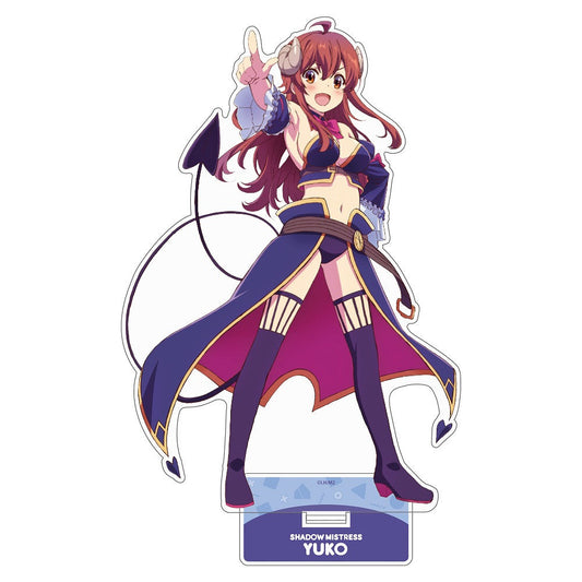 まちカドまぞく 2丁目 描き下ろし シャドウミストレス優子 アクリルスタンド（大） 【01/24頃入荷】