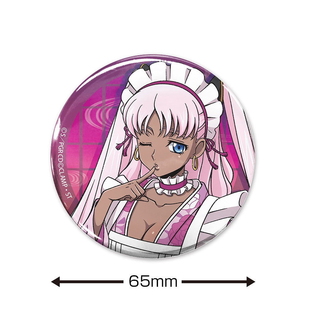 コードギアス 奪還のロゼ 描き下ろし キャサリン・サバスラ 65mm缶バッジ 和風メイ.. 【03/24頃入荷】